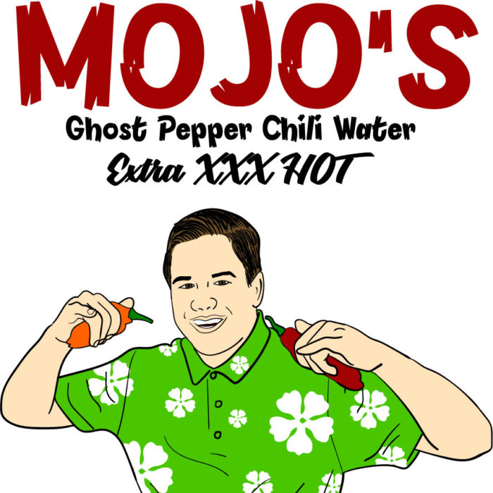 MOJO's Ghost Pepper Chili Water