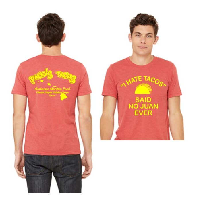 Paco's Tacos Polo T-Shirts